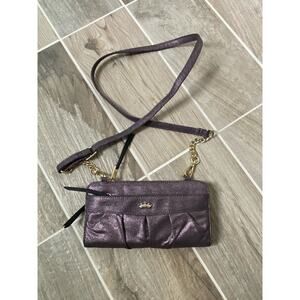 Juicy Couture Purple Crossbody Bag